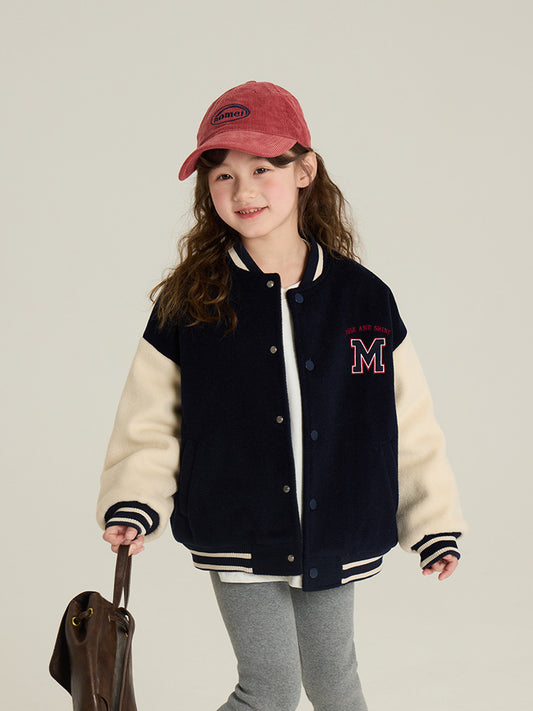 Classic M Varsity Jacket