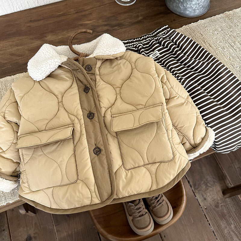 Little Explorer Quilted Jacket