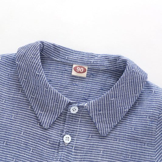 Sweetheart Pocket Shirt Dress