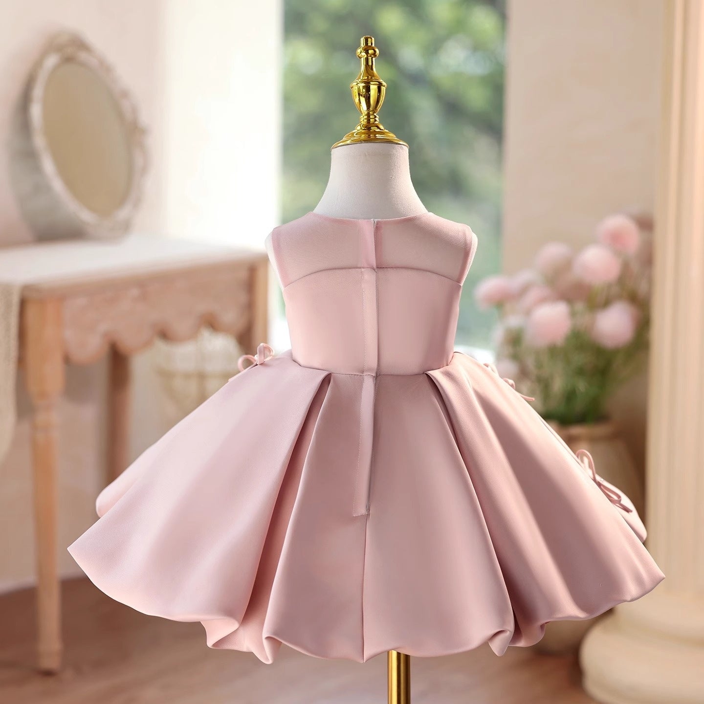 Rose Bow Dress