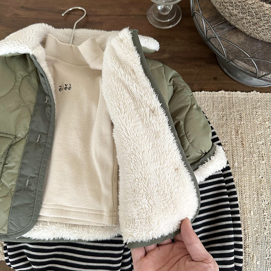 Little Explorer Quilted Jacket