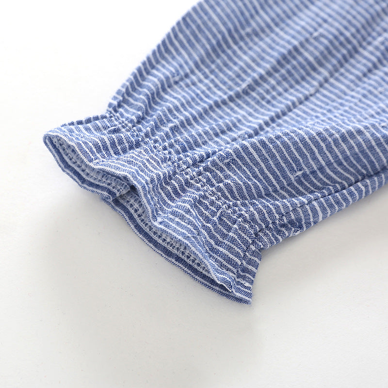 Sweetheart Pocket Shirt Dress