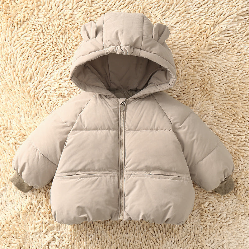 Bear Hug Puffer Coat