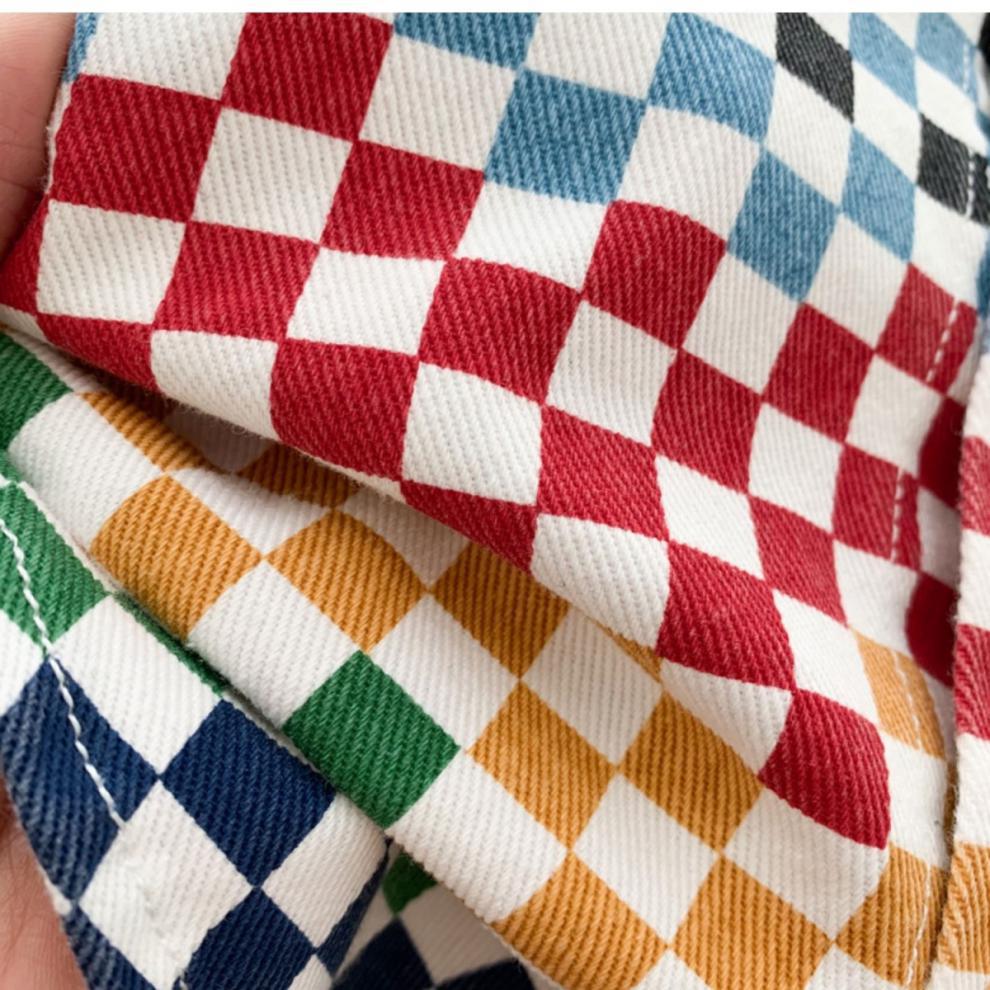 Color Pop Checkered Jacket