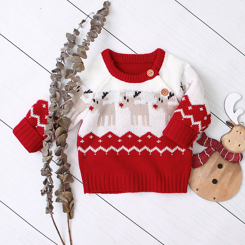 Elk Sweater