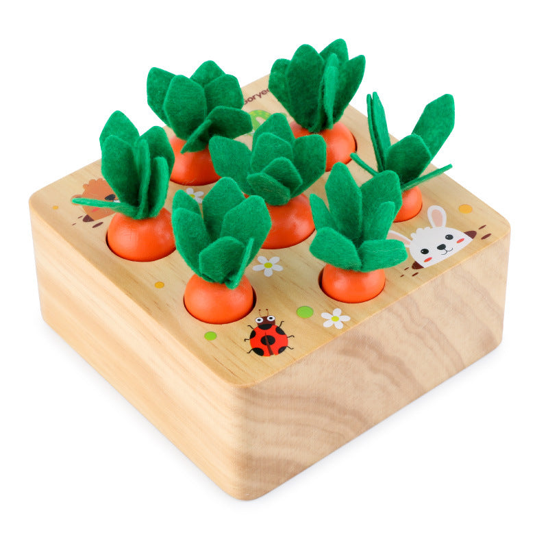 Carrot Wooden Toy