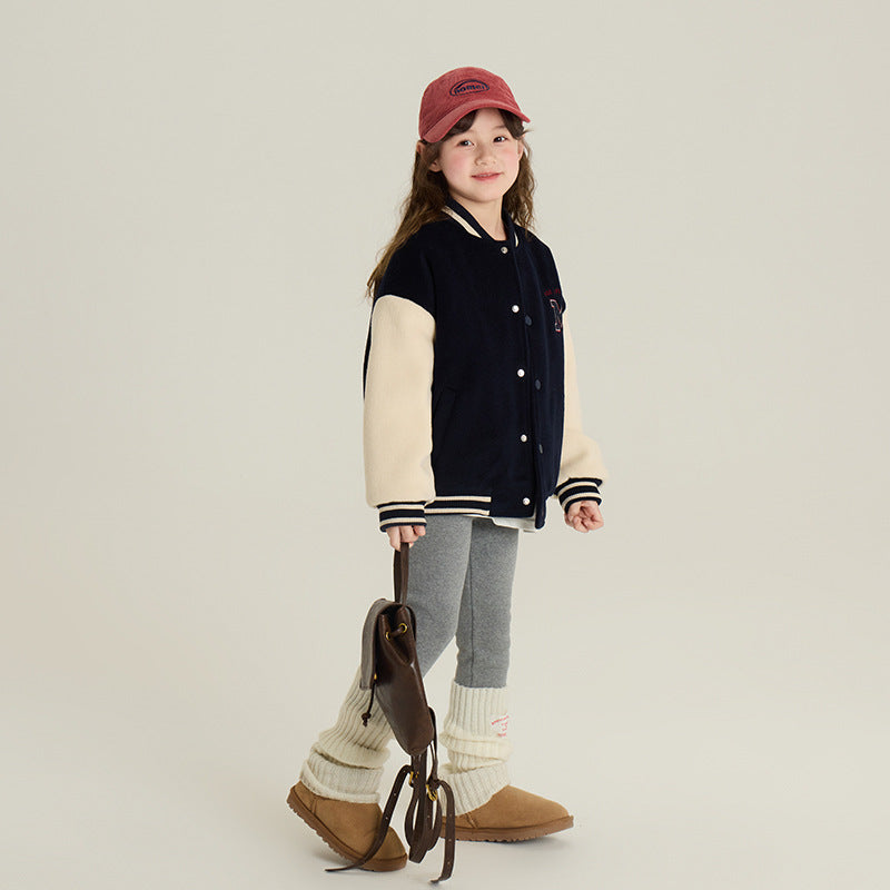 Classic M Varsity Jacket