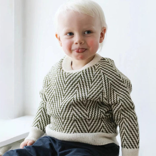 Chevron Sweater
