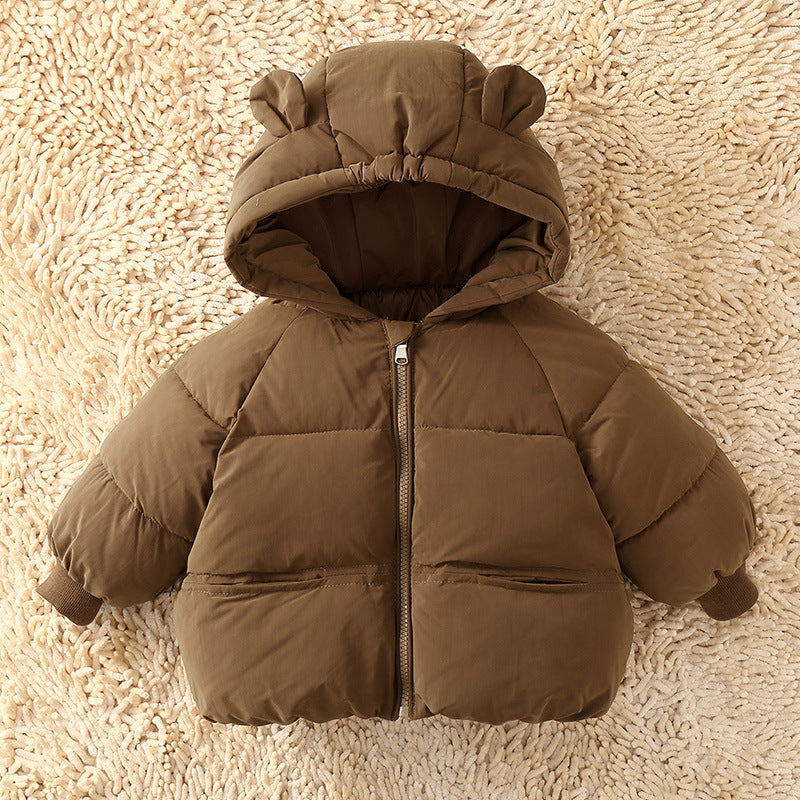 Bear Hug Puffer Coat