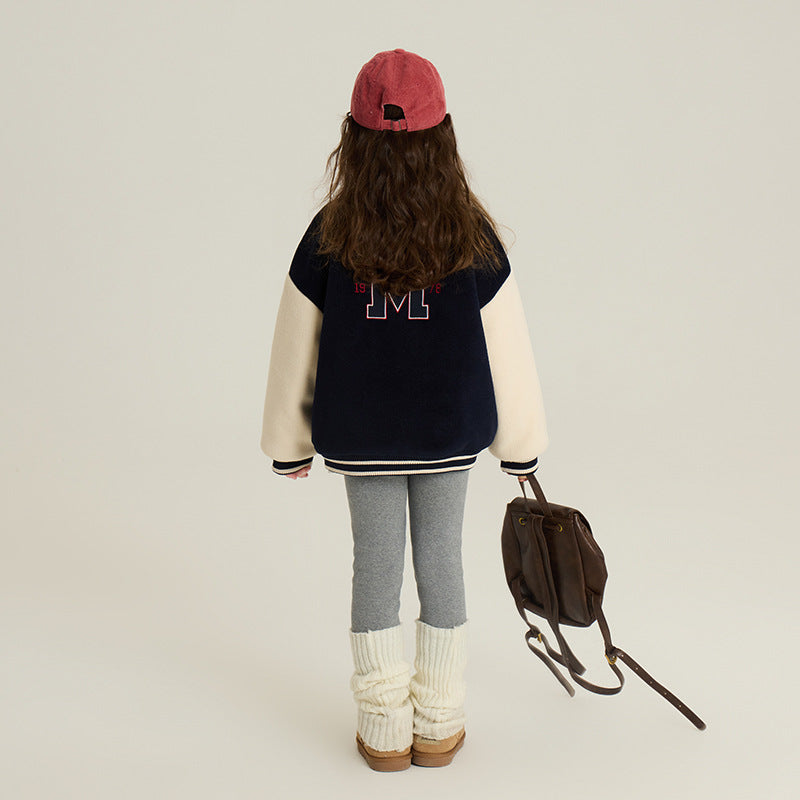 Classic M Varsity Jacket