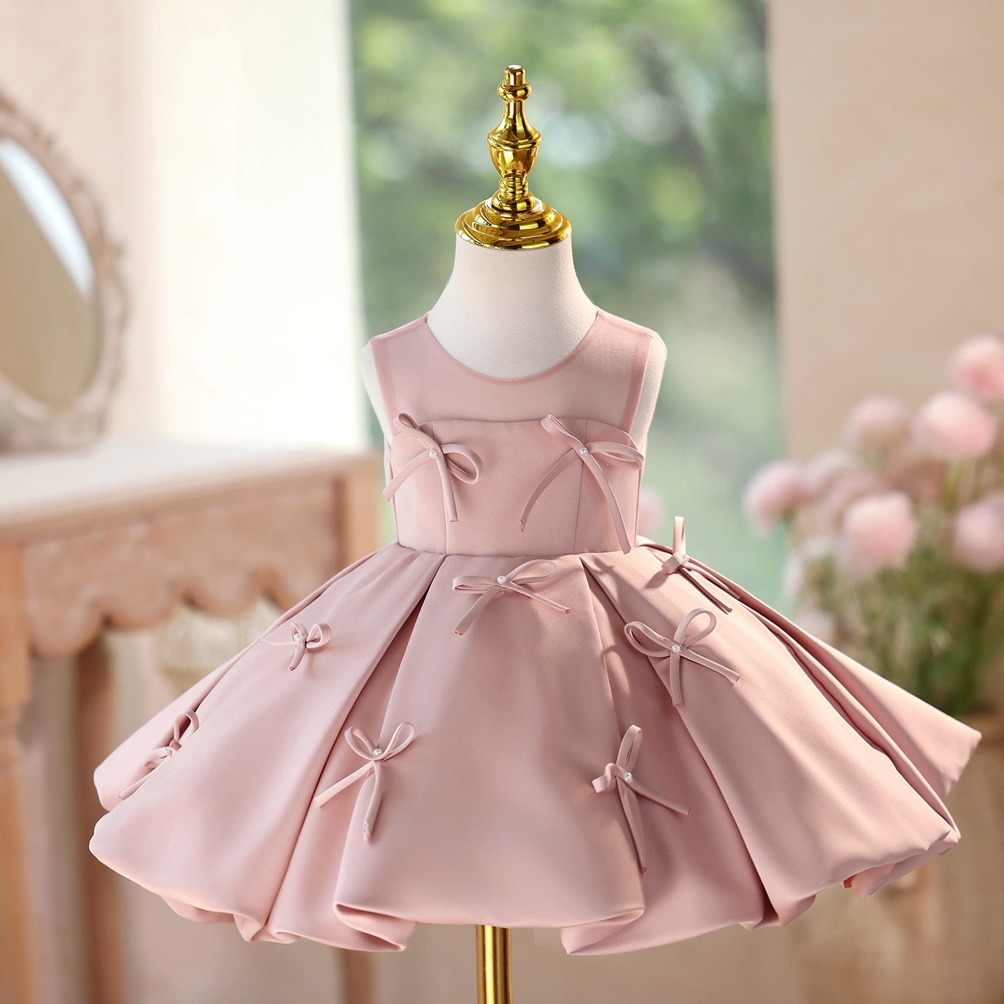 Rose Bow Dress