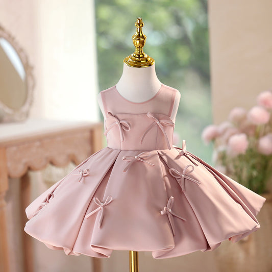 Rose Bow Dress