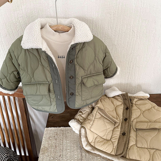 Little Explorer Quilted Jacket