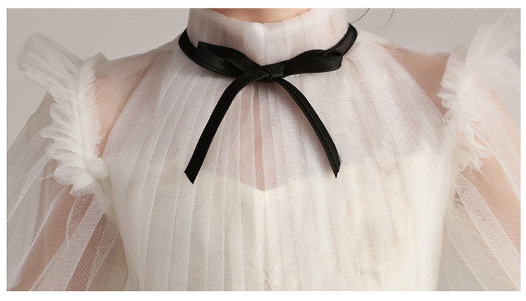 Ethereal Pearl Dress