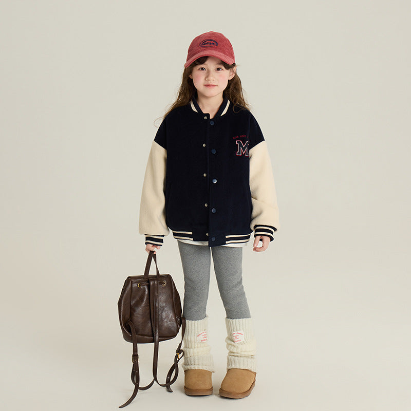 Classic M Varsity Jacket