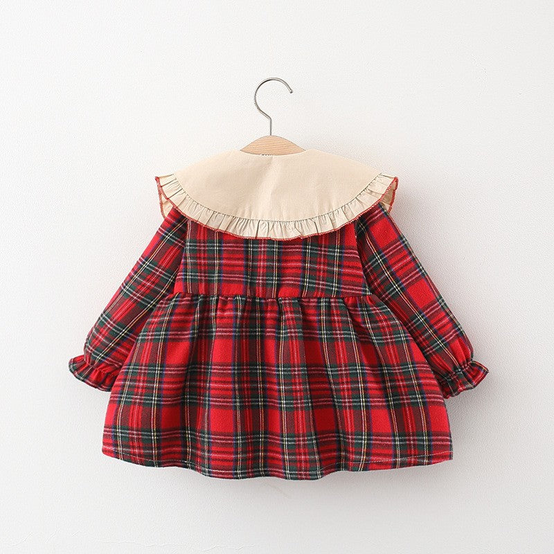 Darling Bunny Plaid Dress