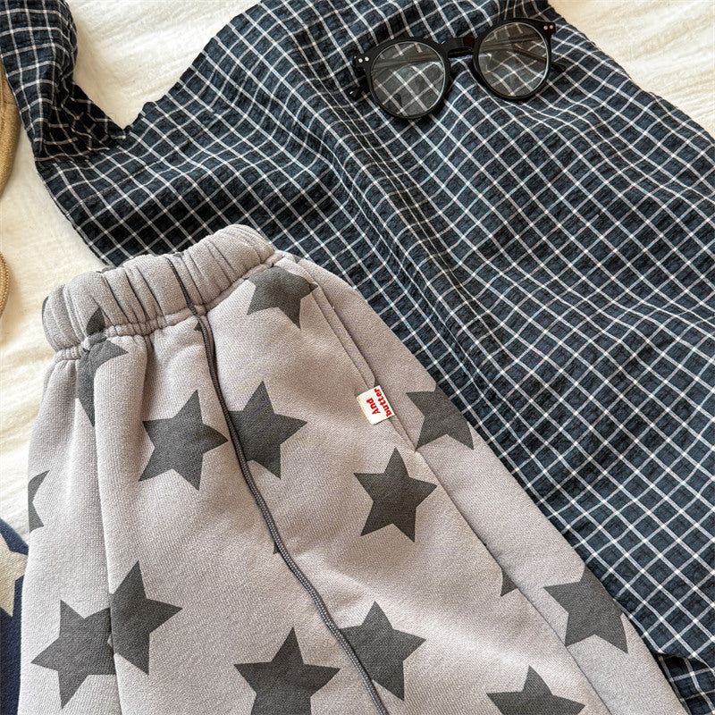 Fleece Lined Starry Night Sweats