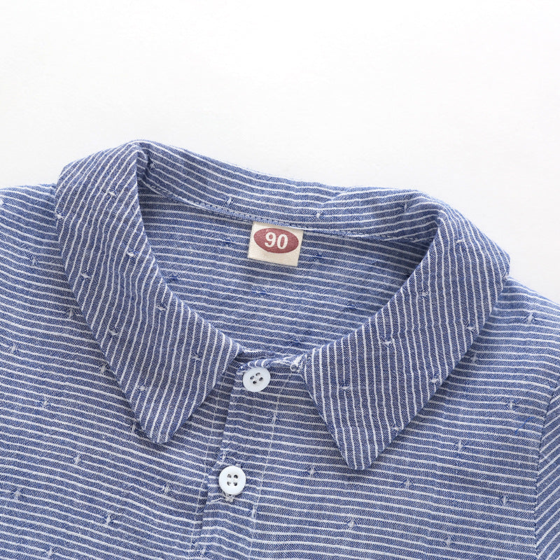 Sweetheart Pocket Shirt Dress