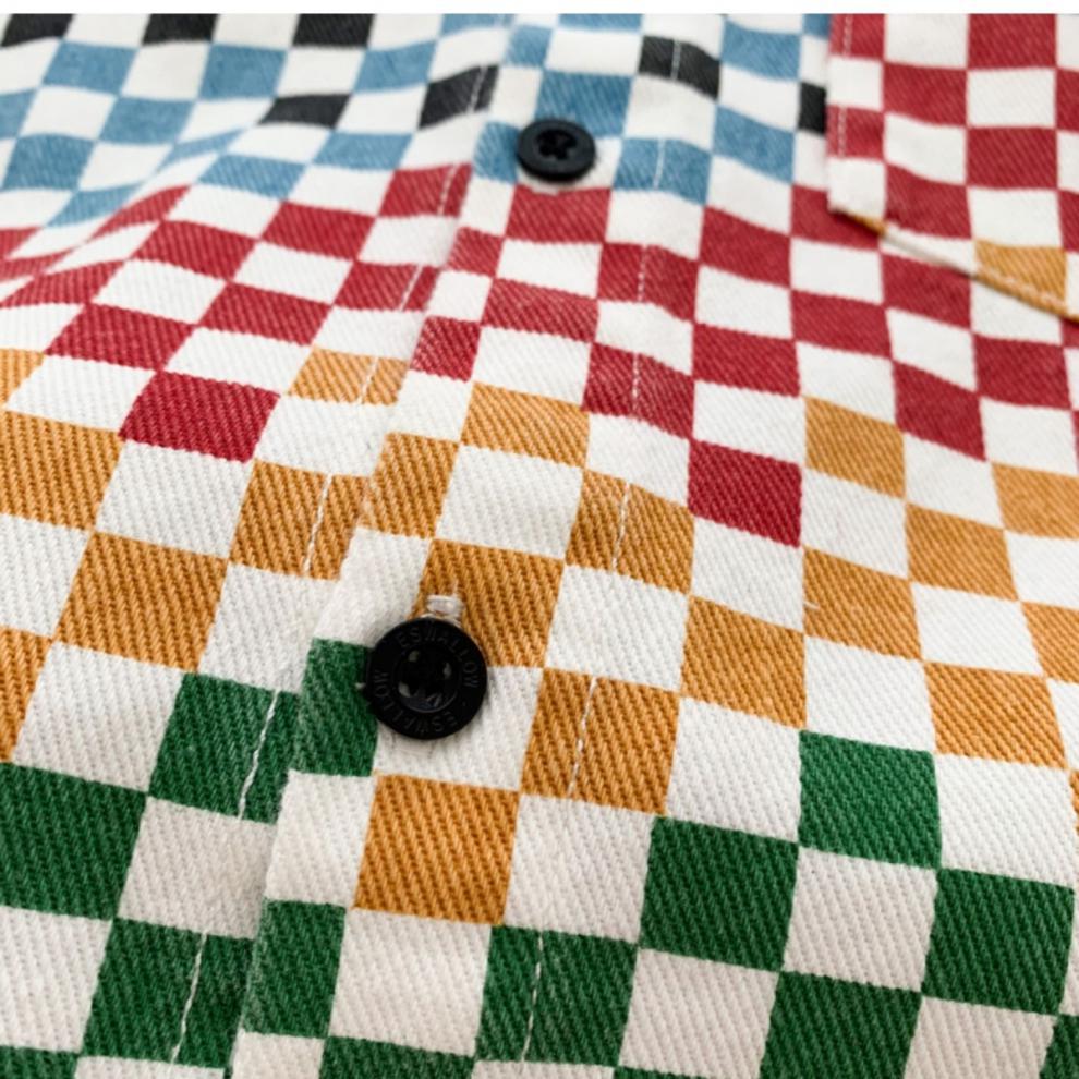 Color Pop Checkered Jacket