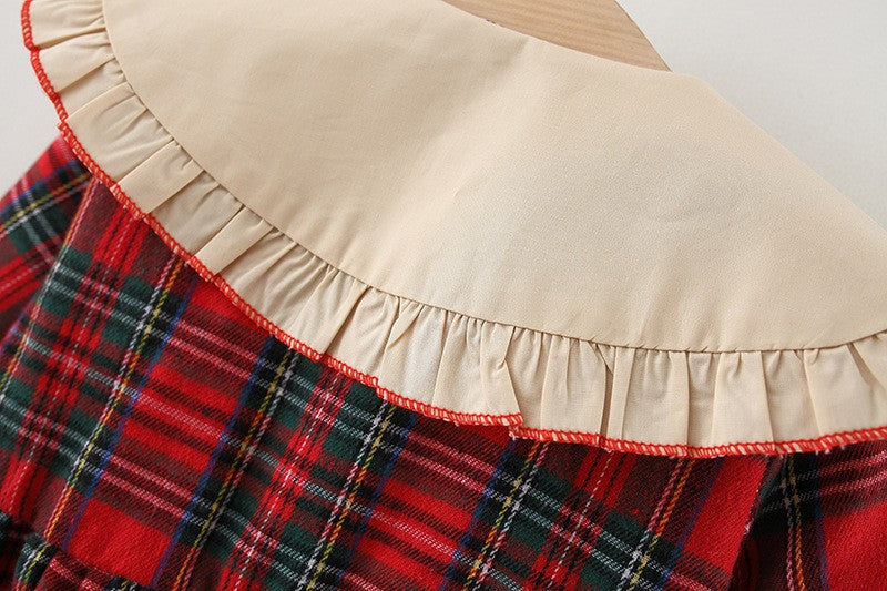 Darling Bunny Plaid Dress