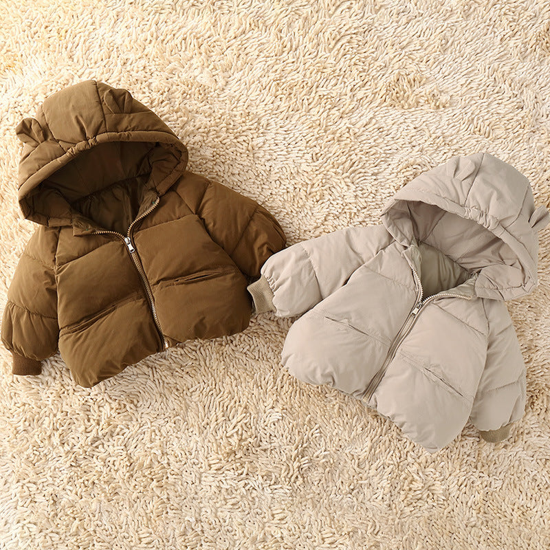 Bear Hug Puffer Coat