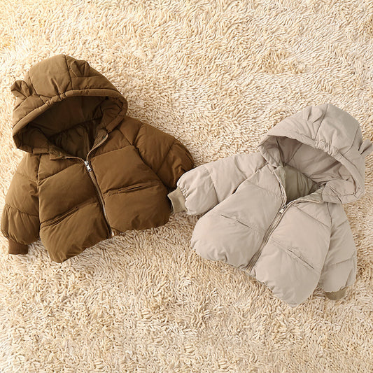 Bear Hug Puffer Coat