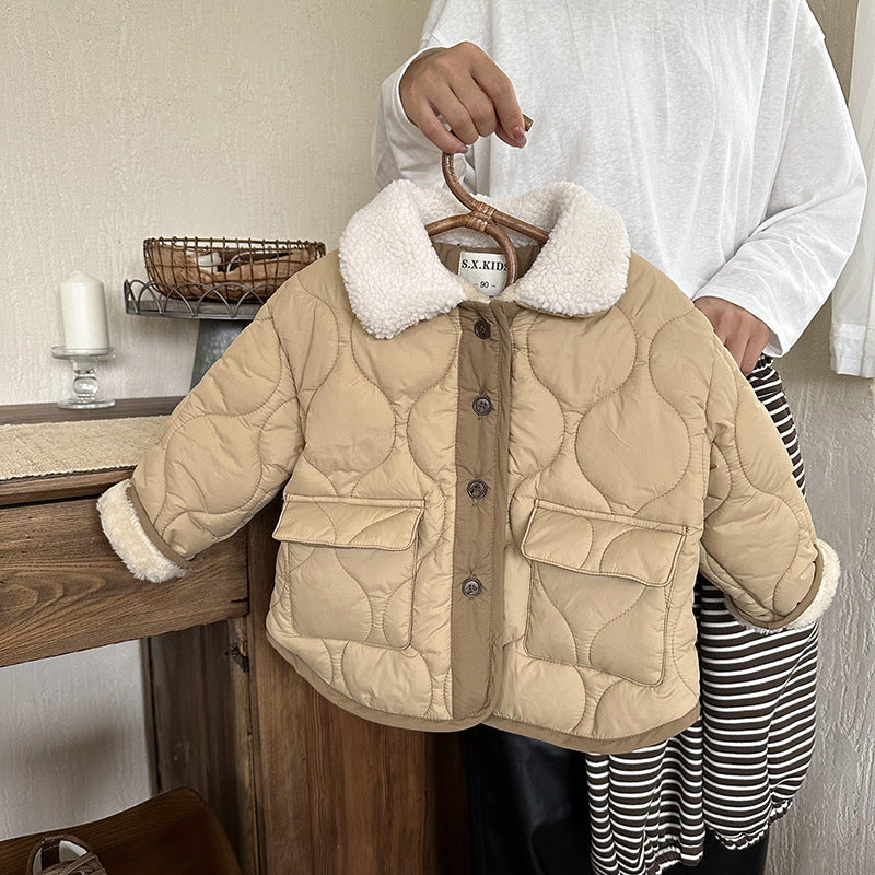 Little Explorer Quilted Jacket