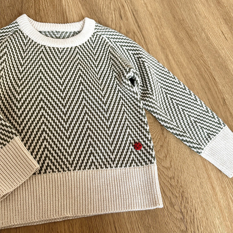 Chevron Sweater