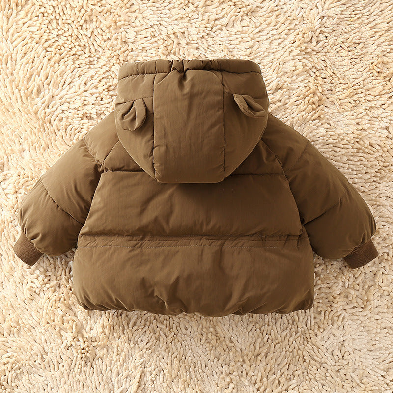 Bear Hug Puffer Coat