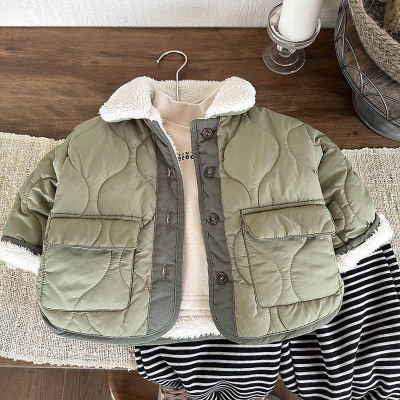 Little Explorer Quilted Jacket