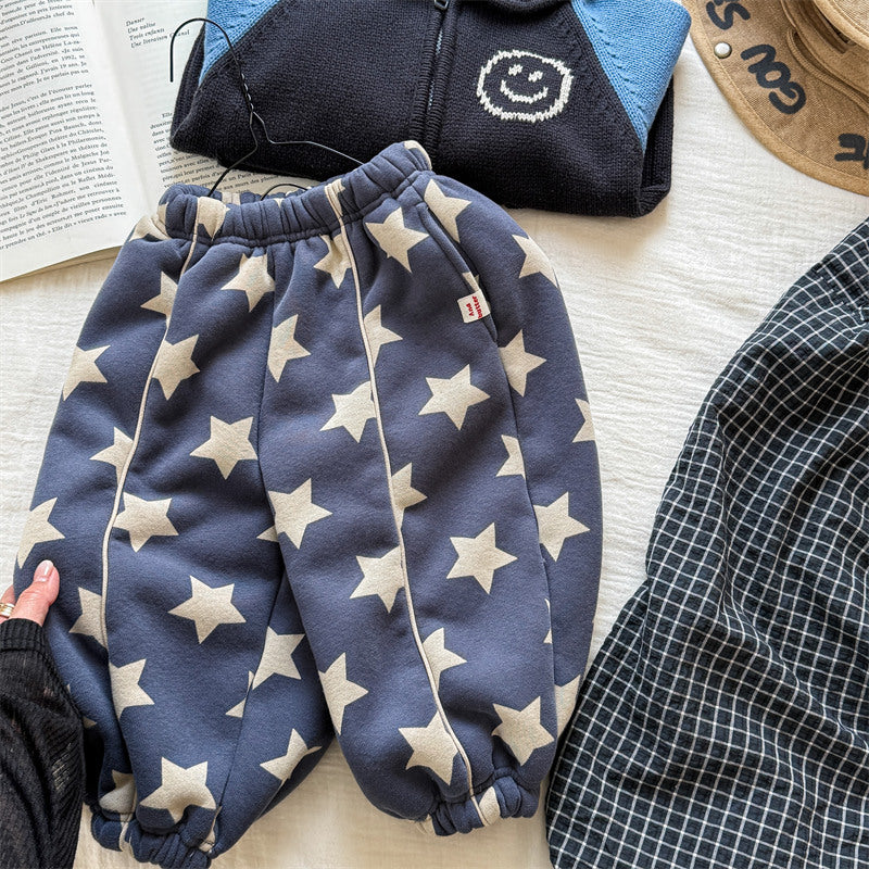 Fleece Lined Starry Night Sweats