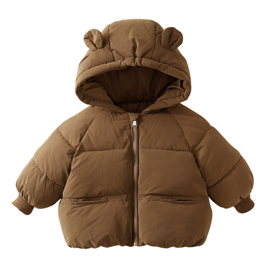 Bear Hug Puffer Coat