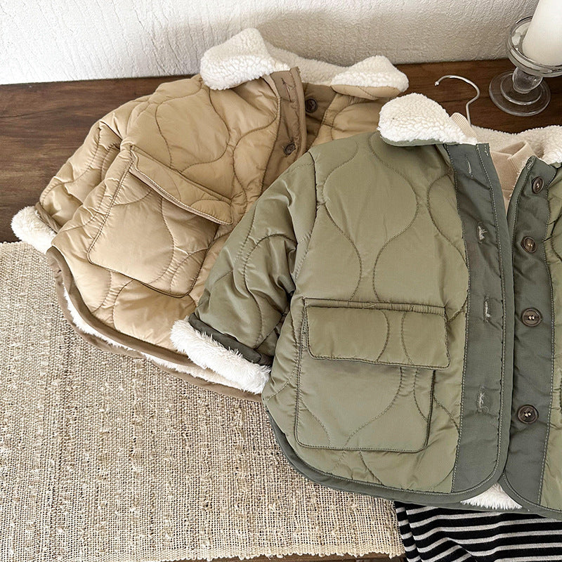 Little Explorer Quilted Jacket