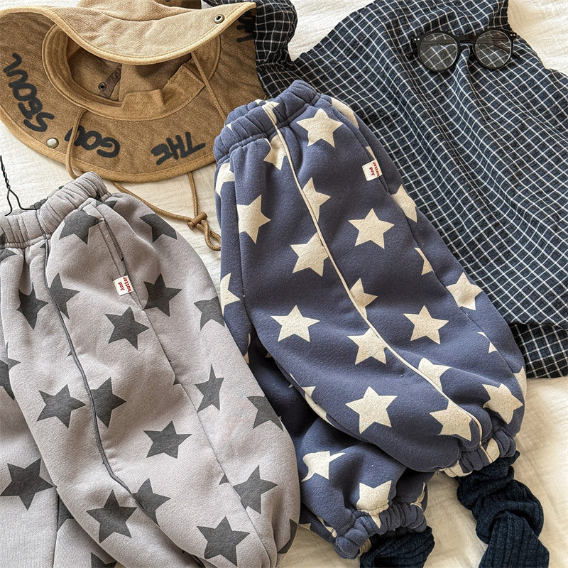 Fleece Lined Starry Night Sweats