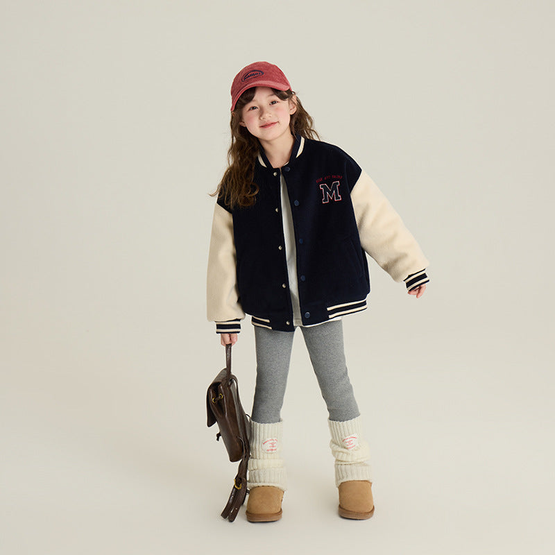 Classic M Varsity Jacket