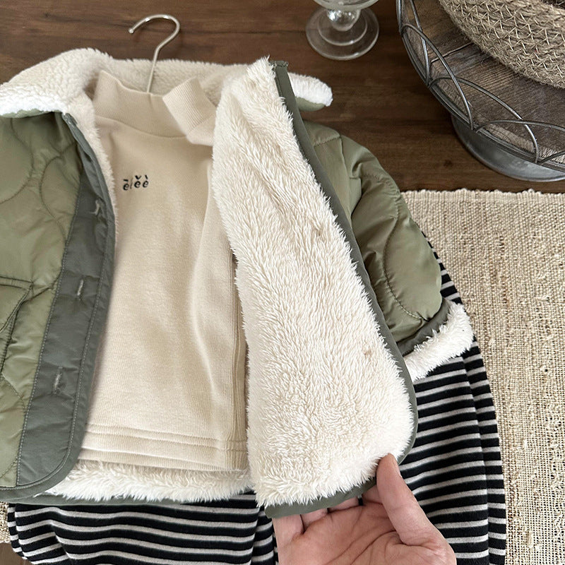 Little Explorer Quilted Jacket