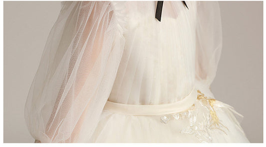 Ethereal Pearl Dress